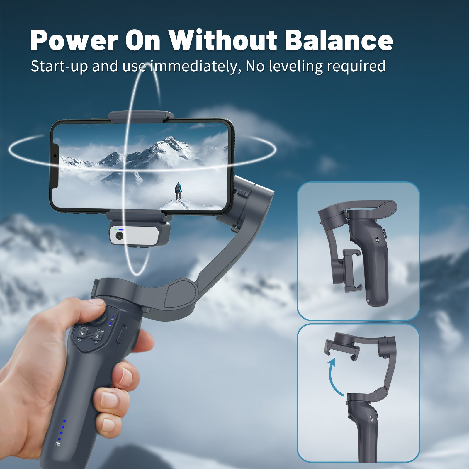 Smartphone stabilizer