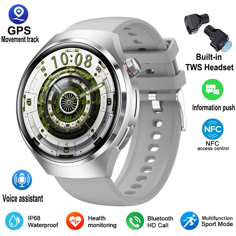 Headphones smart watch 2-in-1