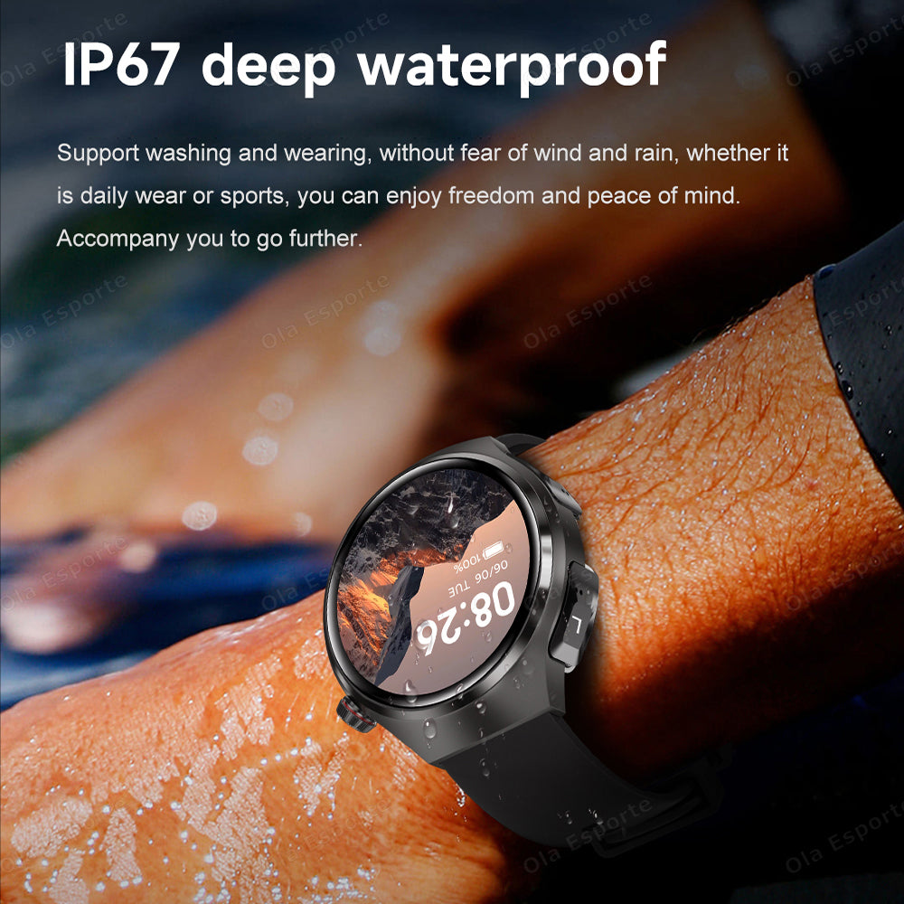 Headphones smart watch 2-in-1