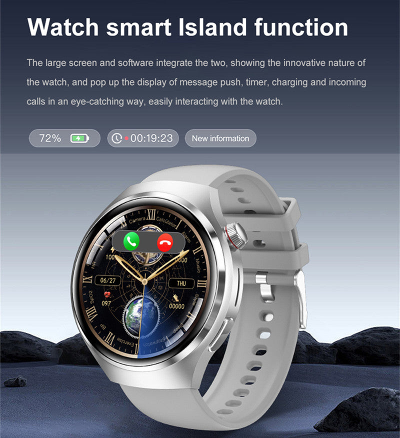Headphones smart watch 2-in-1