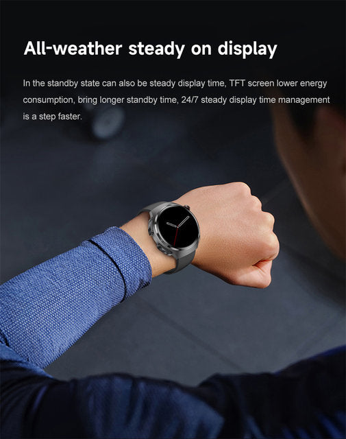 Headphones smart watch 2-in-1
