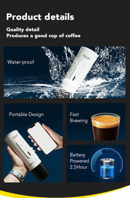 Portable Coffee Maker (Meimoka)