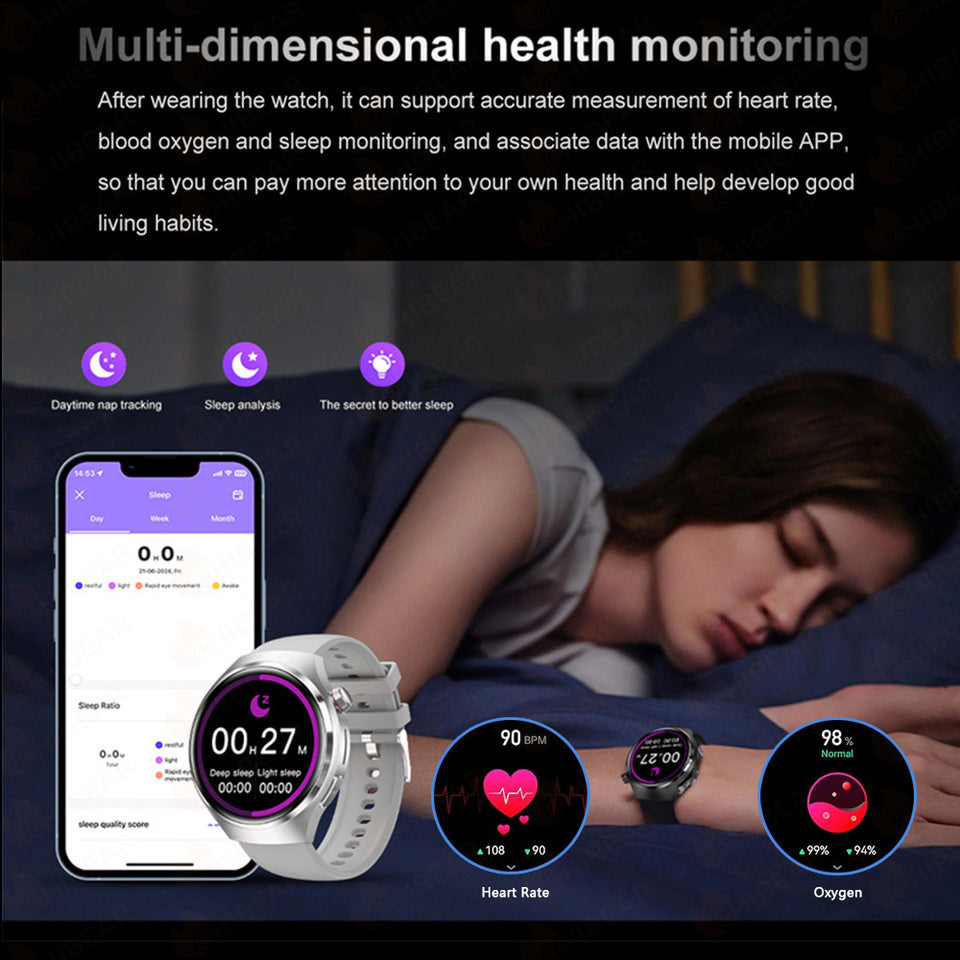 Headphones smart watch 2-in-1