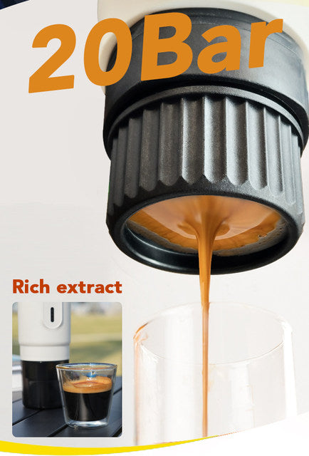Portable Coffee Maker (Meimoka)
