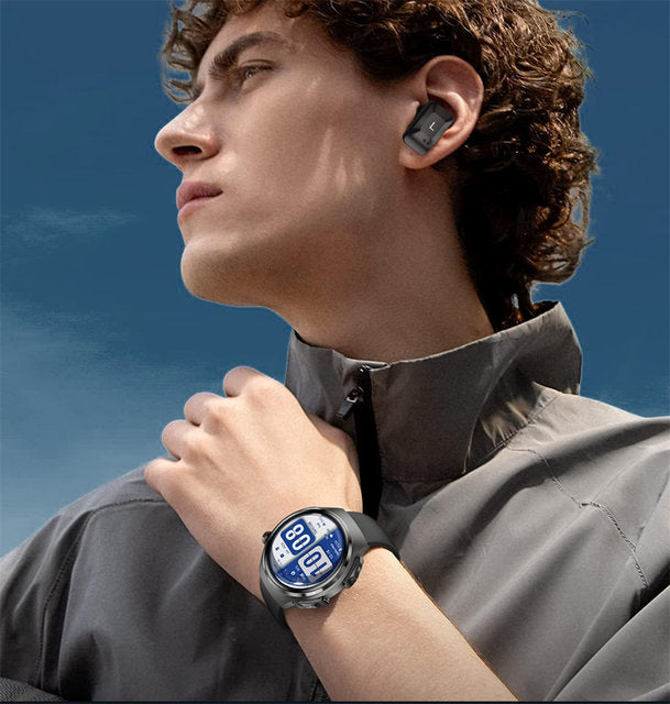 Headphones smart watch 2-in-1